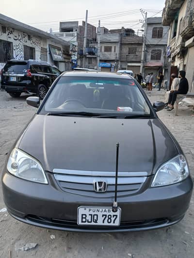 Honda Civic EXi 2002