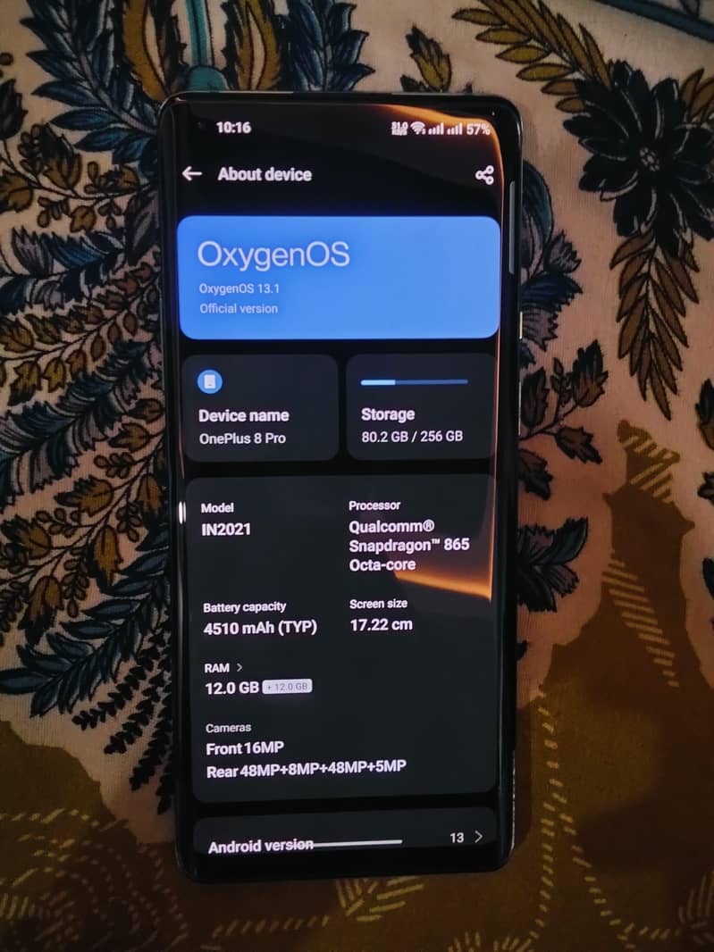 One Plus 8 Pro 0