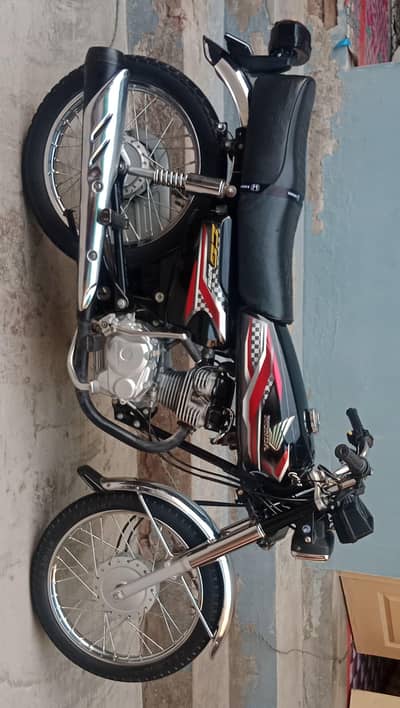 Honda CG 125 - 2024 - Fully Genuine - Lush Condition