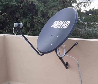 Dish new setup