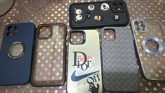 iPhone 12 pro phone covers ~ 200 for each