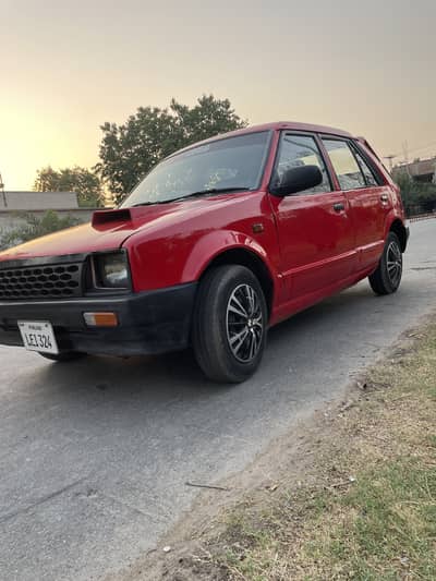 Charade daihatsu 1984 model all ok