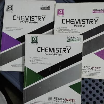 O'LEVEL CHEMISTRY