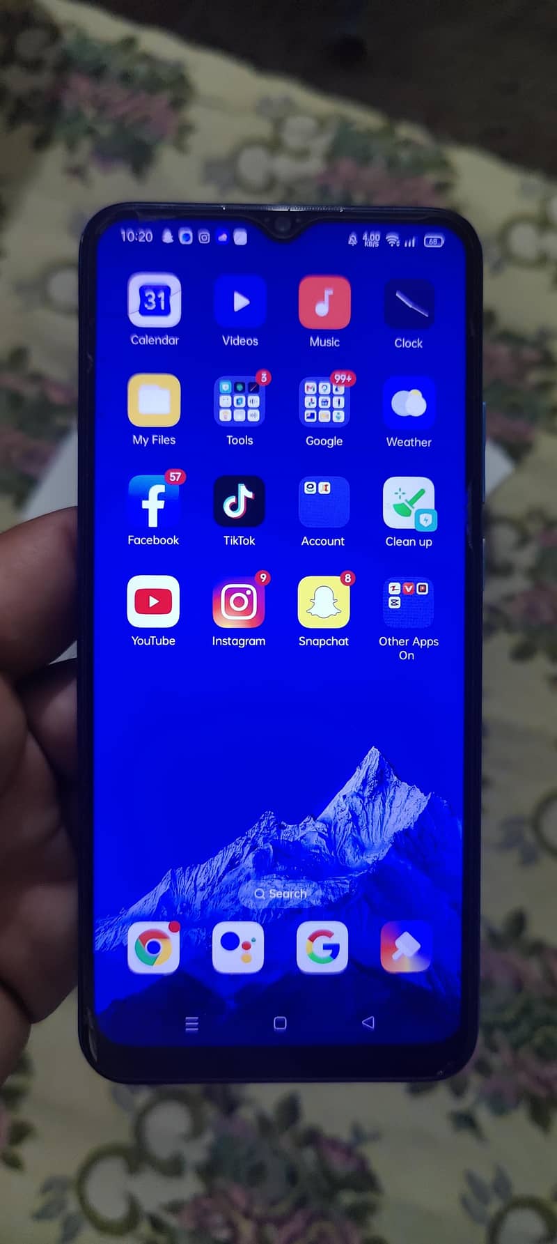 OPPO A16e 1