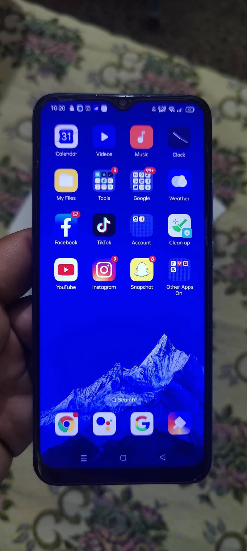 OPPO A16e 10