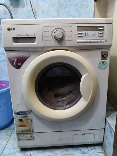 AUTOMATIC WASHING MACHINE LG FRONT LOAD