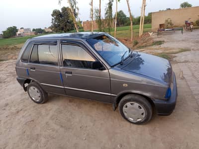Suzuki Mehran VXR 2012
