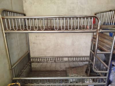 Steel Bunk Bed
