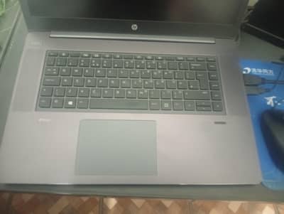 hp Zbook workstation