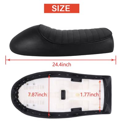 sports / cafe racer seats for bike