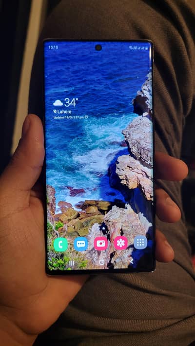 Samsung Mobile Note 10