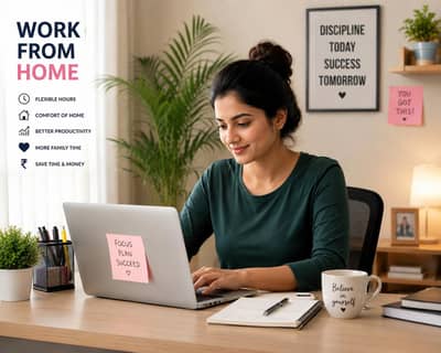 work from home