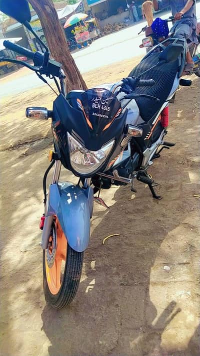 Honda 150 ada chund bharwana jhang 03197258903