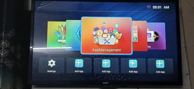 Smart LED TV - Wi-Fi & Internet Supported