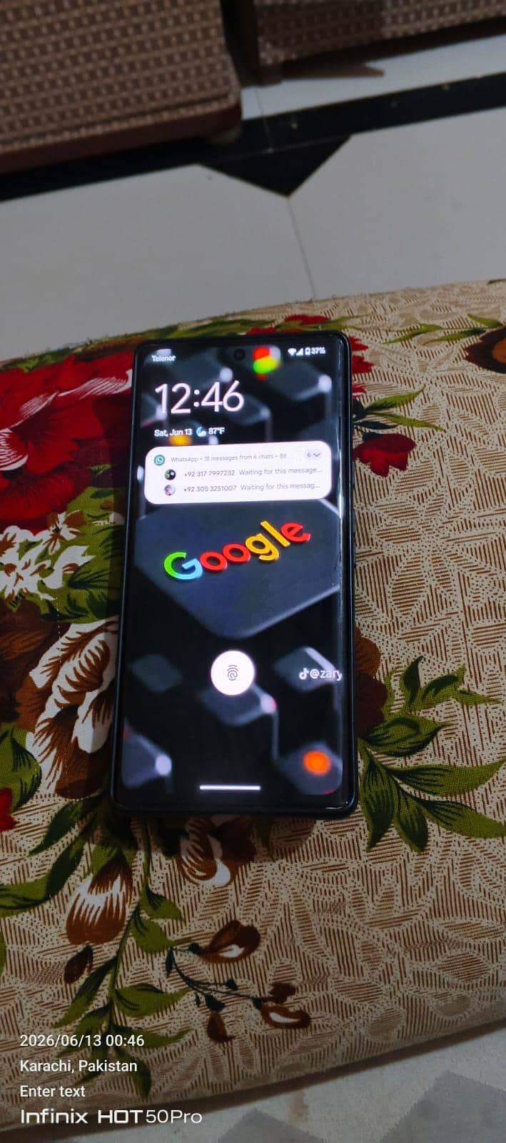 Google Pixel 6 Pro 8