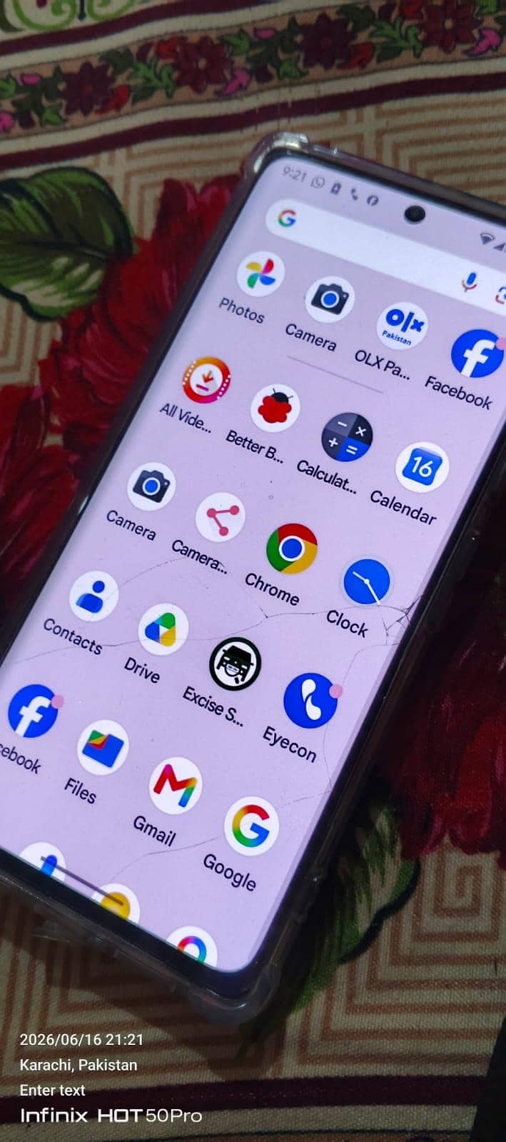 Google Pixel 6 Pro 12