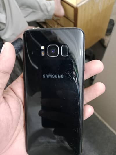 Samsung  S8 official pta no open repair