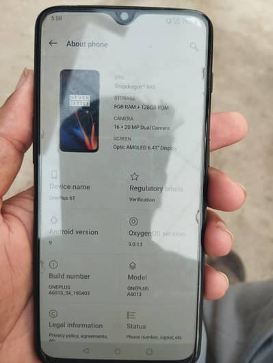 One Plus 6T