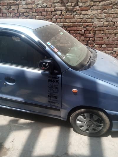 Hyundai Santro 2004