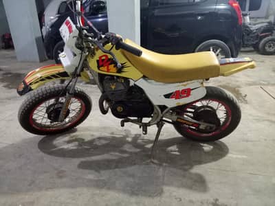 Suzuki dx80 power full engine