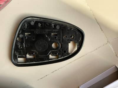 side mirror glass cover