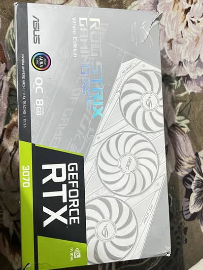 ASUS ROCK STRIX 3070 OC