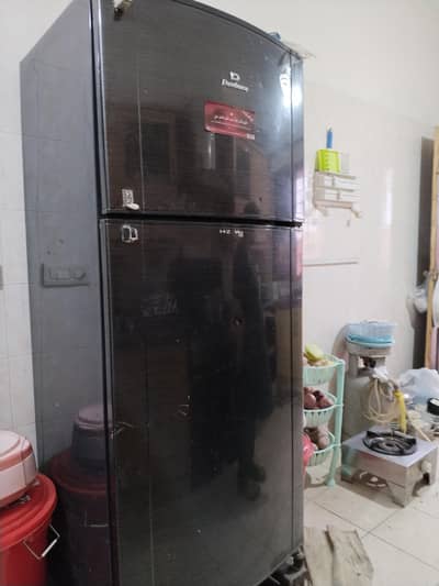Black Refrigerator