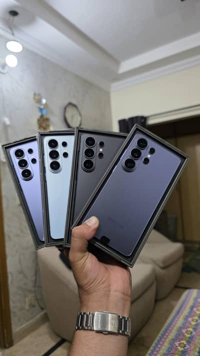 S26 Ultra 12GB/256GB Non PTA