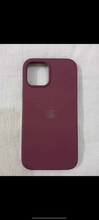 Iphone 12 pro max silicone cover
