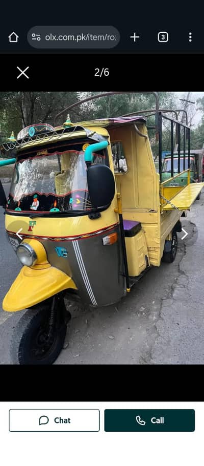 Auto Loader Rikshaw