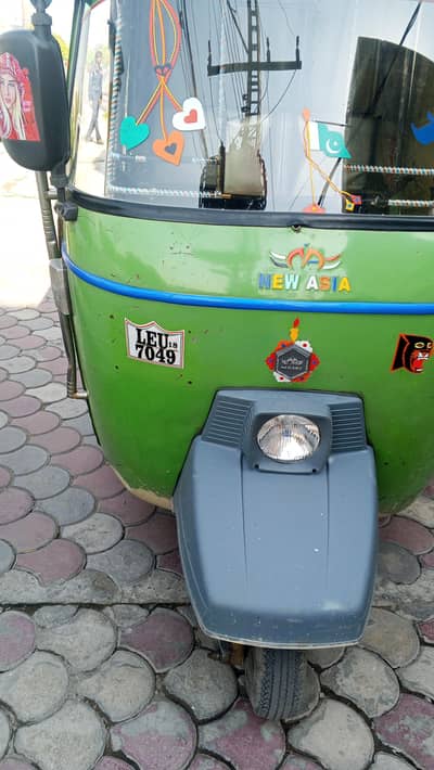 Rickshaw Auto 2018 model full clean condition
