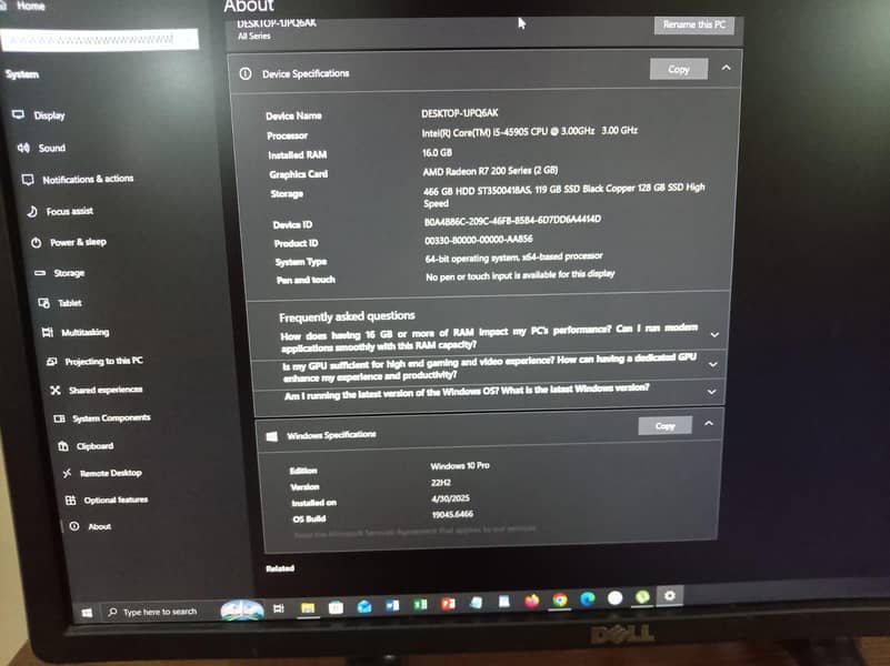Intel I5 complete setup 1
