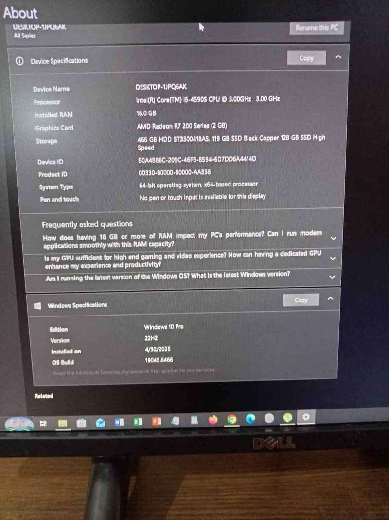 Intel I5 complete setup 5