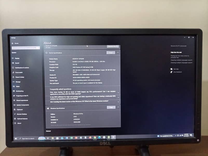 Intel I5 complete setup 6
