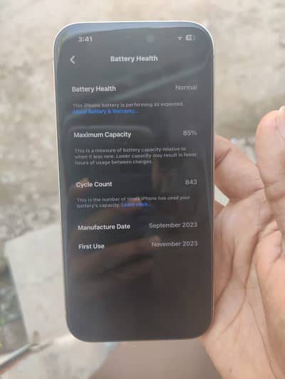 Iphone 15pro non pta