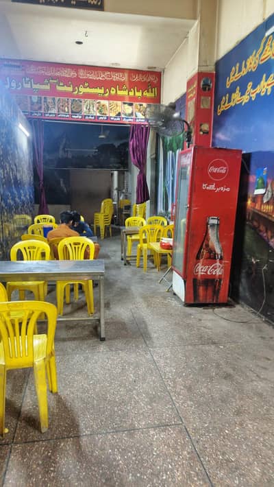 BBQ AND TAWA PIECE RESTAURANT WITH TANDOOR FOR SALE