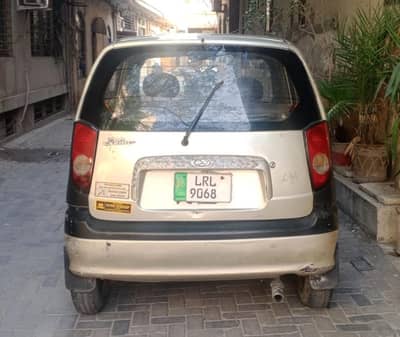 Hyundai Santro Club – Neat & Clean Family Car – Lahore Registered