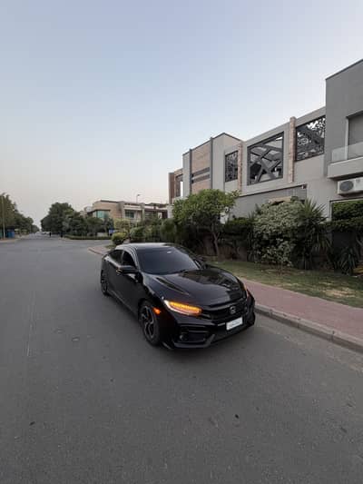 Honda Civic Turbo 1.5 2016