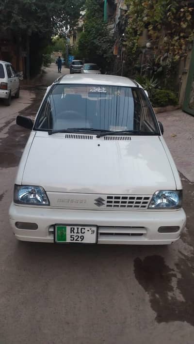 Suzuki Mehran VXR 2018