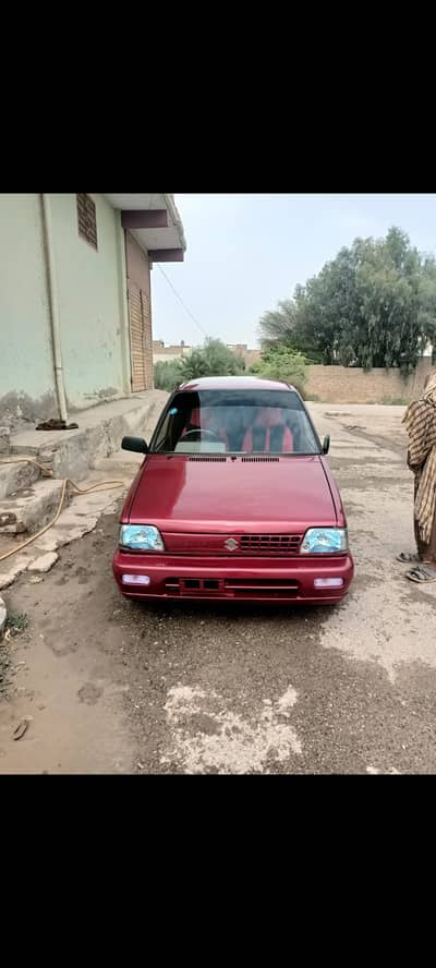 Suzuki Mehran VX 1996