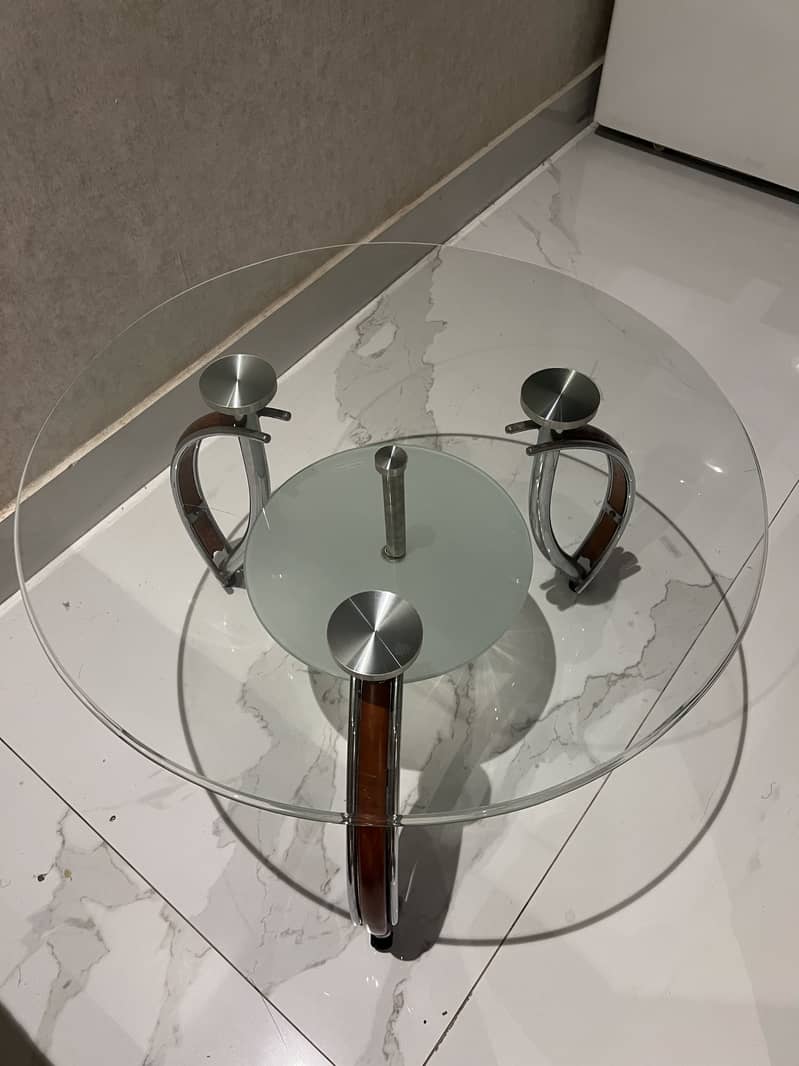 Imported 2 piece side table 0