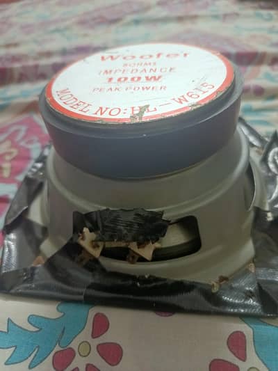 One Piece Car speaker for Sale