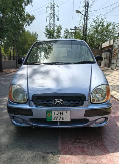 Hyundai Santro almost Geniune