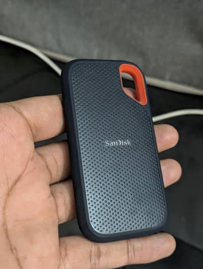 SanDisk Extreme Portable SSD (V2)