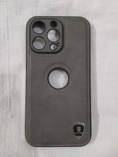 Iphone 13 pro lather cover