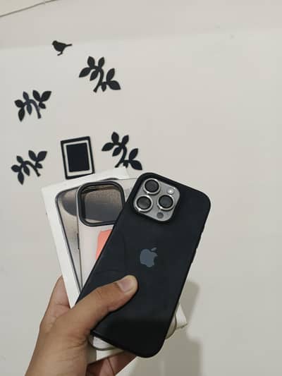 Apple iPhone 15 Pro jv complete box