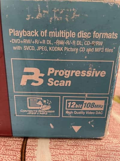 Sony dvd for sale just like new