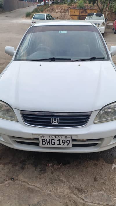 Honda City 2002