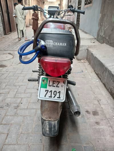 Metro 70 Model 2012 fresh condition