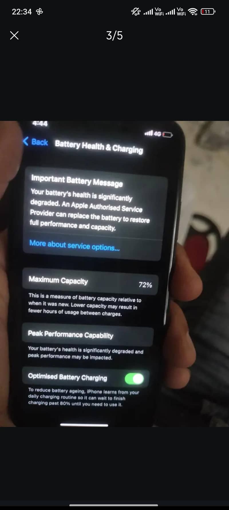 Apple iPhone X 1